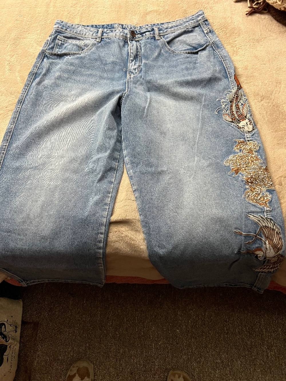 Ninth Hall koi jeans